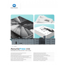Accurio Press 6136 Spec Sheet